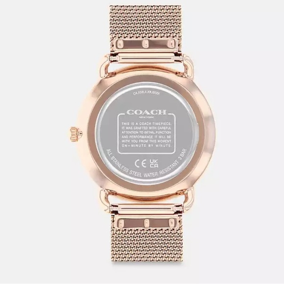 NWT COACH WATCH - Picture 2 of 7